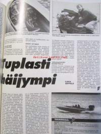 Vauhdin Maailma 1991 nr 2 -mm.Formula 1 tekniikkaa -90 ja uutta kautta odotellessa, Moto-Guzzi California III, Uudet Nissan Sunnyt, Wareliusten Argo-katti, Chevy