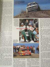 Vauhdin Maailma 1995 nr 1 -mm. Formula 1 vuosi 1994, Michael Schumacher miten voitin mestaruuden, Camel Trophy, opel Astra Sport, Rover turbo coupe, Ford-33 coupe,