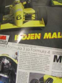 Vauhdin Maailma 1995 nr 1 -mm. Formula 1 vuosi 1994, Michael Schumacher miten voitin mestaruuden, Camel Trophy, opel Astra Sport, Rover turbo coupe, Ford-33 coupe,