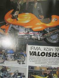 Vauhdin Maailma 1995 nr 1 -mm. Formula 1 vuosi 1994, Michael Schumacher miten voitin mestaruuden, Camel Trophy, opel Astra Sport, Rover turbo coupe, Ford-33 coupe,