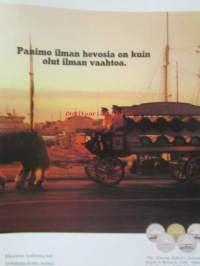 Vauhdin Maailma 1995 nr 4 -mm. Formula 1 Brasilia GP, Mitä on INDYCAR?, RRalli-MM Portugal, Ralli-SM jyväskylä oulu, Lontoo Mexico ralli, Toyota Corolla V8,