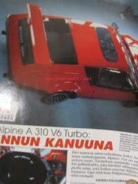 Vauhdin Maailma 1995 nr 5 -mm. Formula 1 Argentiina Mika Salo ykköseen yllättäjä, F1 noppapelin säännöt, Damon Hill tuleva mestariko, Sprint &amp; KRC opas,