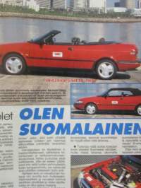 Vauhdin Maailma 1995 nr 5 -mm. Formula 1 Argentiina Mika Salo ykköseen yllättäjä, F1 noppapelin säännöt, Damon Hill tuleva mestariko, Sprint &amp; KRC opas,