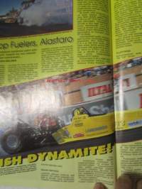 Vauhdin Maailma 1995 nr 8 Neste 1000 Lakes Rally virallinen ohjelma - official program (ei sisällä karttaa eikä kisaohjelmaa!) -mm. Formula 1 Ranskan ja