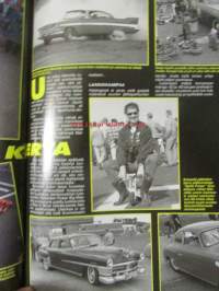 Vauhdin Maailma 1995 nr 8 Neste 1000 Lakes Rally virallinen ohjelma - official program (ei sisällä karttaa eikä kisaohjelmaa!) -mm. Formula 1 Ranskan ja