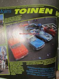 Vauhdin Maailma 1995 nr 8 Neste 1000 Lakes Rally virallinen ohjelma - official program (ei sisällä karttaa eikä kisaohjelmaa!) -mm. Formula 1 Ranskan ja