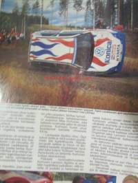 Vauhdin Maailma 1995 nr 9 -mm. Formula 1 Saksa ja Unkari GP:t, Trial-MM Helsinki, Ralli-MM Historic, Rata-SM Jurva, Sport 2000 rata-autoilun pelastus,  MCLaren GTR,