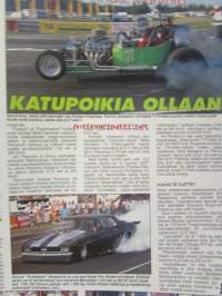 Vauhdin Maailma 1995 nr 9 -mm. Formula 1 Saksa ja Unkari GP:t, Trial-MM Helsinki, Ralli-MM Historic, Rata-SM Jurva, Sport 2000 rata-autoilun pelastus,  MCLaren GTR,