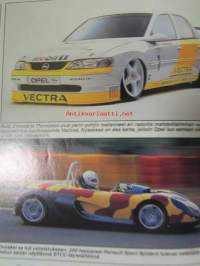 Vauhdin Maailma 1995 nr 9 -mm. Formula 1 Saksa ja Unkari GP:t, Trial-MM Helsinki, Ralli-MM Historic, Rata-SM Jurva, Sport 2000 rata-autoilun pelastus,  MCLaren GTR,