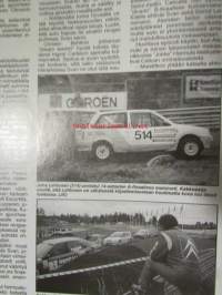 Vauhdin Maailma 1995 nr 10 -mm. Formula 1 Spa ja Monza GP:t, AMG C36, Berndt Scneiderin DTM Mersu, Formula K-MM Ranska, Gilles mestari INDYCAR, Rallicross-EM Ruotsi