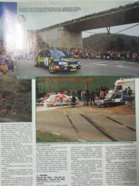 Vauhdin Maailma 1995 nr 12 -mm. Formula 1 Suzuka ja Adeleide GP:t, Ralli-MM RAC ja Katalonia, Team Lotus historia osa 2, Formula Ford Festival, Keke Rosberg, Olds