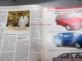 Etumatkaa 1995 nr 3 Volkswagen-Audi -asiakaslehti