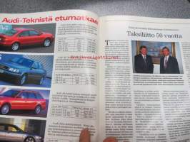 Etumatkaa 1995 nr 3 Volkswagen-Audi -asiakaslehti