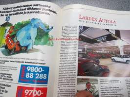 Etumatkaa 1995 nr 3 Volkswagen-Audi -asiakaslehti