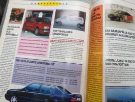 Etumatkaa 1995 nr 3 Volkswagen-Audi -asiakaslehti