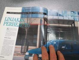 Etumatkaa 1994 nr 3 Volkswagen-Audi -asiakaslehti