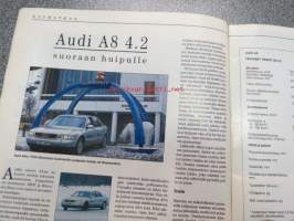 Etumatkaa 1994 nr 3 Volkswagen-Audi -asiakaslehti