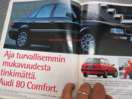 Etumatkaa 1994 nr 3 Volkswagen-Audi -asiakaslehti