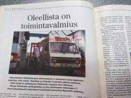 Etumatkaa 1994 nr 3 Volkswagen-Audi -asiakaslehti
