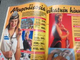 Etumatkaa 1994 nr 3 Volkswagen-Audi -asiakaslehti