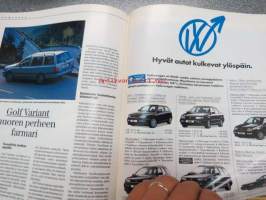 Etumatkaa 1994 nr 3 Volkswagen-Audi -asiakaslehti