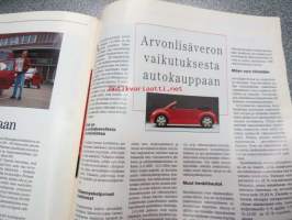 Etumatkaa 1994 nr 3 Volkswagen-Audi -asiakaslehti