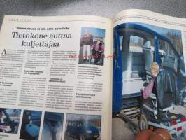 Etumatkaa 1994 nr 3 Volkswagen-Audi -asiakaslehti
