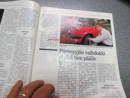 Volkswagen-Audi uutiset 1989 nr 3 -asiakaslehti