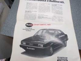 Volkswagen-Audi uutiset 1979 nr 2 -asiakaslehti