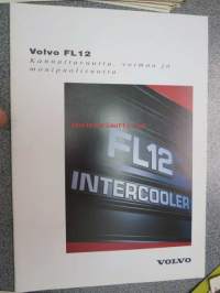 Volvo FL 12 -myyntiesite