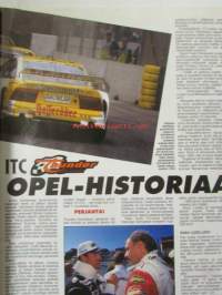 Vauhdin Maailma 1996 nr 7 -mm. Formula 1 Espanja ja Kanada GP:t, ITC Helsinki, Rata-SM Hämeenlinna ja Alastaro, Indy 500 &amp; U.S. 500, Motocross-MM Heinola,