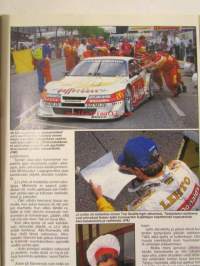 Vauhdin Maailma 1996 nr 7 -mm. Formula 1 Espanja ja Kanada GP:t, ITC Helsinki, Rata-SM Hämeenlinna ja Alastaro, Indy 500 &amp; U.S. 500, Motocross-MM Heinola,