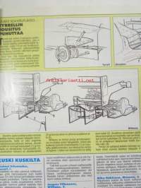 Vauhdin Maailma 1996 nr 7 -mm. Formula 1 Espanja ja Kanada GP:t, ITC Helsinki, Rata-SM Hämeenlinna ja Alastaro, Indy 500 &amp; U.S. 500, Motocross-MM Heinola,