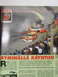 Vauhdin Maailma 1996 nr 7 -mm. Formula 1 Espanja ja Kanada GP:t, ITC Helsinki, Rata-SM Hämeenlinna ja Alastaro, Indy 500 &amp; U.S. 500, Motocross-MM Heinola,