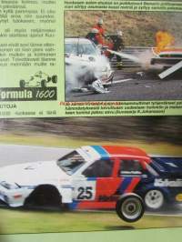 Vauhdin Maailma 1996 nr 7 -mm. Formula 1 Espanja ja Kanada GP:t, ITC Helsinki, Rata-SM Hämeenlinna ja Alastaro, Indy 500 &amp; U.S. 500, Motocross-MM Heinola,