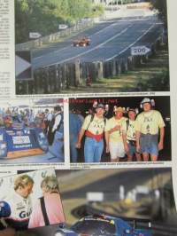 Vauhdin Maailma 1996 nr 7 -mm. Formula 1 Espanja ja Kanada GP:t, ITC Helsinki, Rata-SM Hämeenlinna ja Alastaro, Indy 500 &amp; U.S. 500, Motocross-MM Heinola,