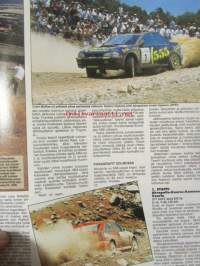 Vauhdin Maailma 1996 nr 7 -mm. Formula 1 Espanja ja Kanada GP:t, ITC Helsinki, Rata-SM Hämeenlinna ja Alastaro, Indy 500 &amp; U.S. 500, Motocross-MM Heinola,