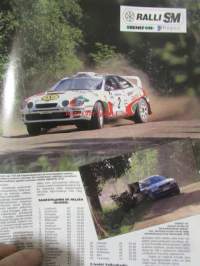 Vauhdin Maailma 1996 nr 7 -mm. Formula 1 Espanja ja Kanada GP:t, ITC Helsinki, Rata-SM Hämeenlinna ja Alastaro, Indy 500 &amp; U.S. 500, Motocross-MM Heinola,