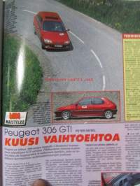 Vauhdin Maailma 1996 nr 7 -mm. Formula 1 Espanja ja Kanada GP:t, ITC Helsinki, Rata-SM Hämeenlinna ja Alastaro, Indy 500 &amp; U.S. 500, Motocross-MM Heinola,