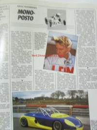 Vauhdin Maailma 1996 nr 7 -mm. Formula 1 Espanja ja Kanada GP:t, ITC Helsinki, Rata-SM Hämeenlinna ja Alastaro, Indy 500 &amp; U.S. 500, Motocross-MM Heinola,