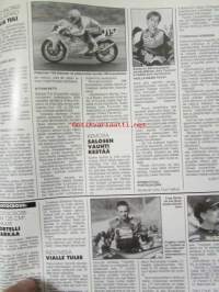 Vauhdin Maailma 1996 nr 7 -mm. Formula 1 Espanja ja Kanada GP:t, ITC Helsinki, Rata-SM Hämeenlinna ja Alastaro, Indy 500 &amp; U.S. 500, Motocross-MM Heinola,