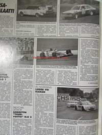 Vauhdin Maailma 1996 nr 7 -mm. Formula 1 Espanja ja Kanada GP:t, ITC Helsinki, Rata-SM Hämeenlinna ja Alastaro, Indy 500 &amp; U.S. 500, Motocross-MM Heinola,