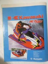 Vauhdin Maailma 1996 nr 7 -mm. Formula 1 Espanja ja Kanada GP:t, ITC Helsinki, Rata-SM Hämeenlinna ja Alastaro, Indy 500 &amp; U.S. 500, Motocross-MM Heinola,