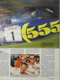 Vauhdin Maailma 1996 nr 12 -mm. Formula 1 Citroen Saxo 1.4 SX, Nissan Primera Sport Deck, Saksan STT sarja, Palm Sprins GP, Offroad-Land Rover, Elämäni kisa Seppo