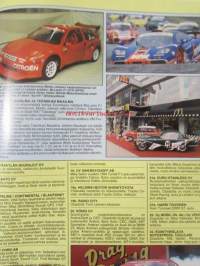 Vauhdin Maailma 1996 nr 12 -mm. Formula 1 Citroen Saxo 1.4 SX, Nissan Primera Sport Deck, Saksan STT sarja, Palm Sprins GP, Offroad-Land Rover, Elämäni kisa Seppo