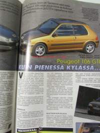 Vauhdin Maailma 1996 nr 12 -mm. Formula 1 Citroen Saxo 1.4 SX, Nissan Primera Sport Deck, Saksan STT sarja, Palm Sprins GP, Offroad-Land Rover, Elämäni kisa Seppo