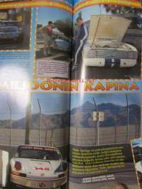 Vauhdin Maailma 1996 nr 12 -mm. Formula 1 Citroen Saxo 1.4 SX, Nissan Primera Sport Deck, Saksan STT sarja, Palm Sprins GP, Offroad-Land Rover, Elämäni kisa Seppo