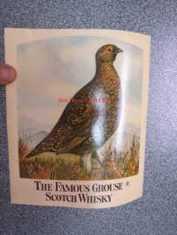 The Famous Grouse Scotch Whisky -tarra