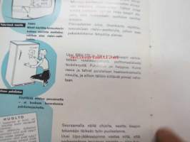 Upi-jääkaapit RBV-170, RBV 210 -käyttöohjekirja