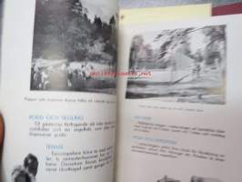 ASEA -taloon tulleen uuden työntekijän kansio, jossa asiaa mm. Västerås tehtaista, kaupungista, lomanviettomahdollisuuksista jne.